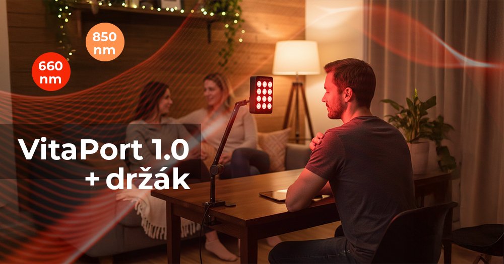 aku zařízení pro RLT + držák pro pohodlí
