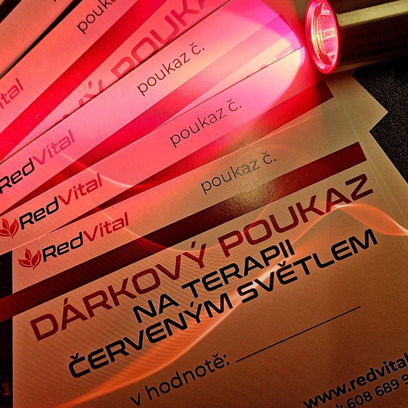 Dárkový poukaz na produkty a služby RLT - Hodnota poukazu: 10000,-