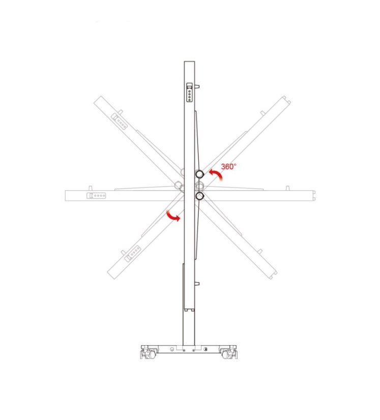 Elektrický stojan pro VitaMax a VitaPro