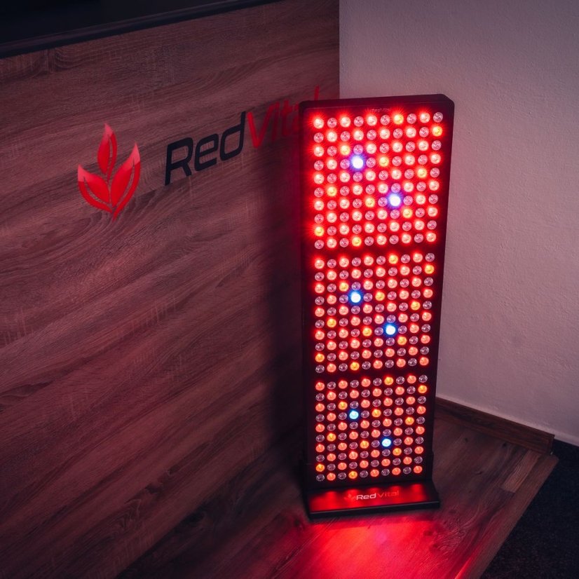 Středně velký panel pro terapii, obnovu a úlevu VitaPro 1.1 - Barva: bílá