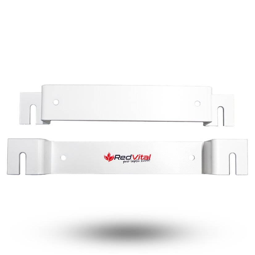 Závěsné konzole na zeď pro panely VitaPro - Barva: bílá