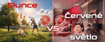 Slunce versus červené světlo