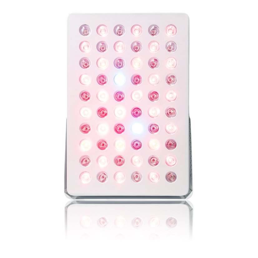 Kompaktní design přístroje VitaStart 1.1 v bílé barvě