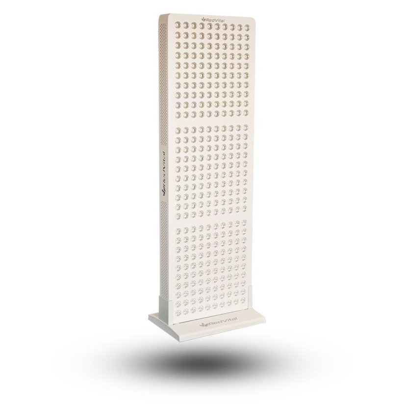 Bílý, středně velký panel pro domácí i profi RLT