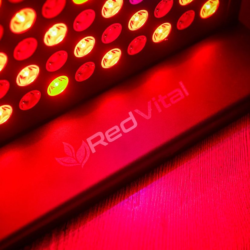 Středně velký panel pro terapii, obnovu a úlevu VitaPro 1.1 - Barva: bílá