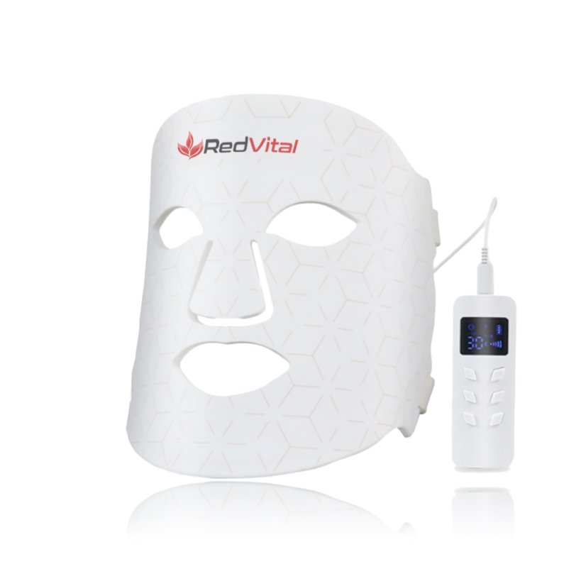 Bílá RLT maska pro krásnou pleť