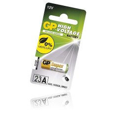 GP Baterie 23A pro ovladač