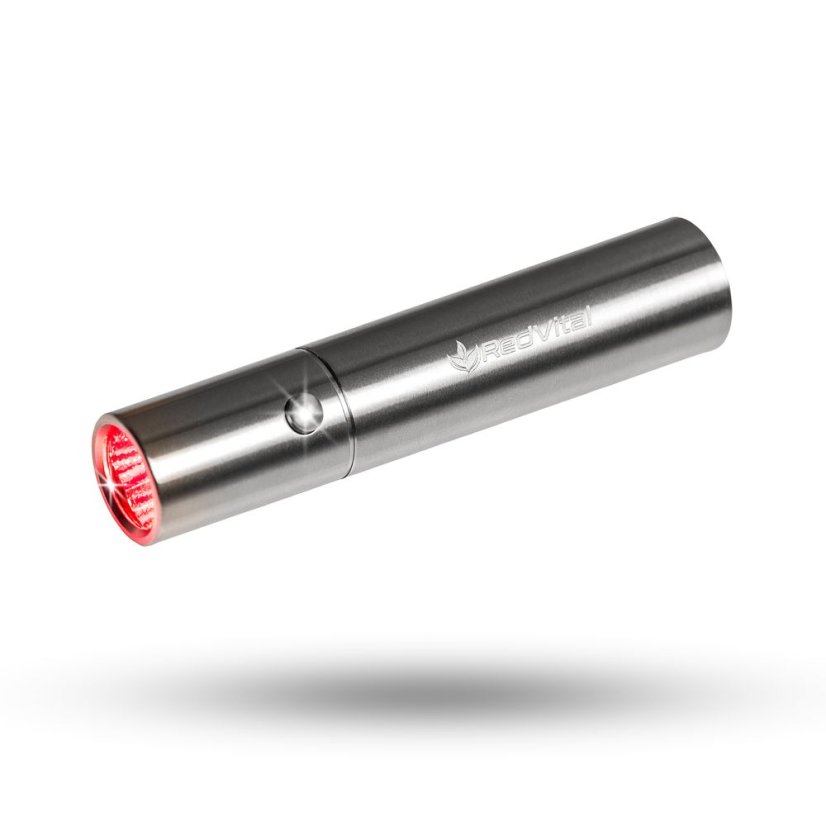 VitaSpot: Malý, ale výkonný pomocník pro světelnou terapii z nerezu