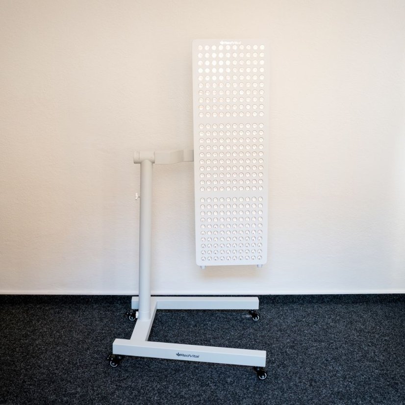 Otočný manuální stojan pro RLT panel VitaPro - Barva: bílá