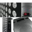 Detail chladicího systému, LED a ovládání 1500W panelu VitaPro 1.1 Detail chladicího systému, LED a ovládání 1500W panelu VitaPro 1.1