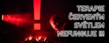 terapie červeným světlem nefunguje terapie červeným světlem nefunguje