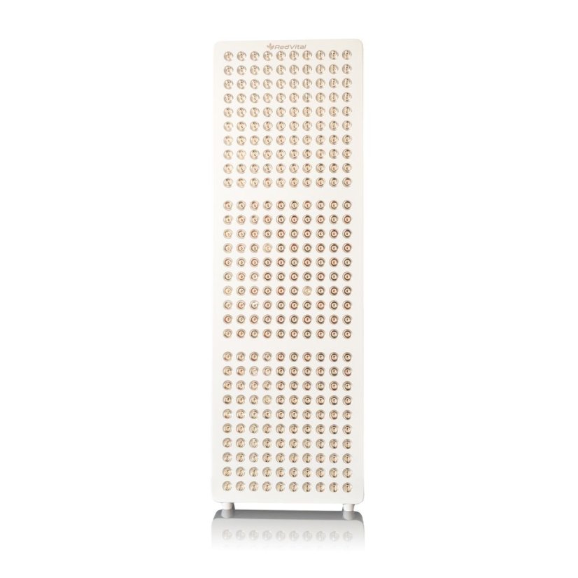 Středně velký panel pro terapii červeným světlem VitaPro 1.1 v bílé barvě