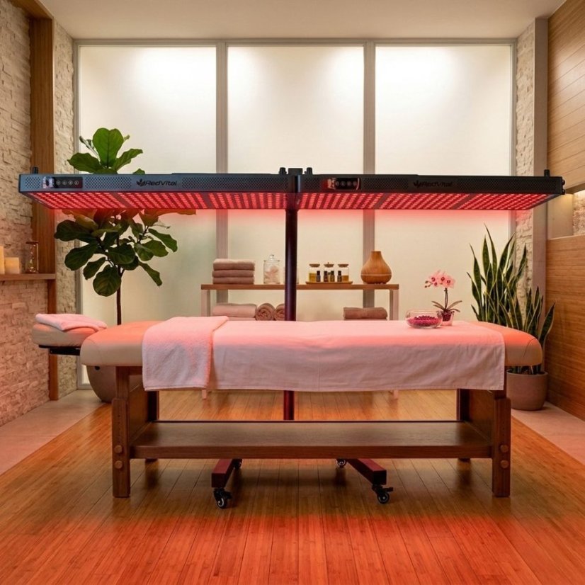 Otočný manuální stojan pro RLT panel VitaPro - Barva: bílá