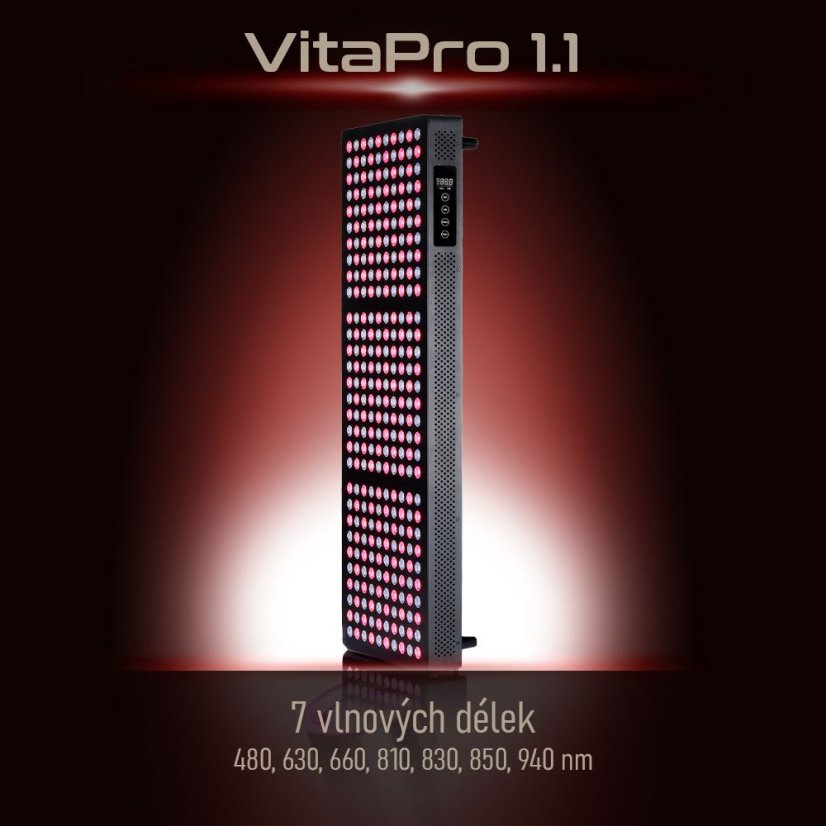 Terapie červeným světlem pro podporu tvorby kolagenu