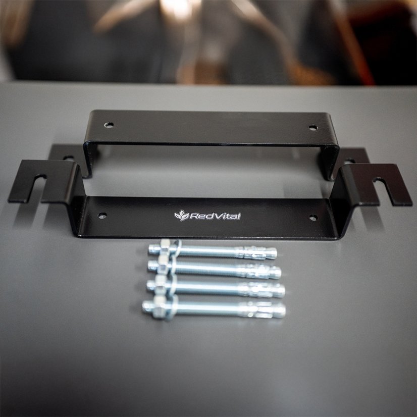 Závěsné konzole na zeď pro panely VitaPro - Barva: bílá