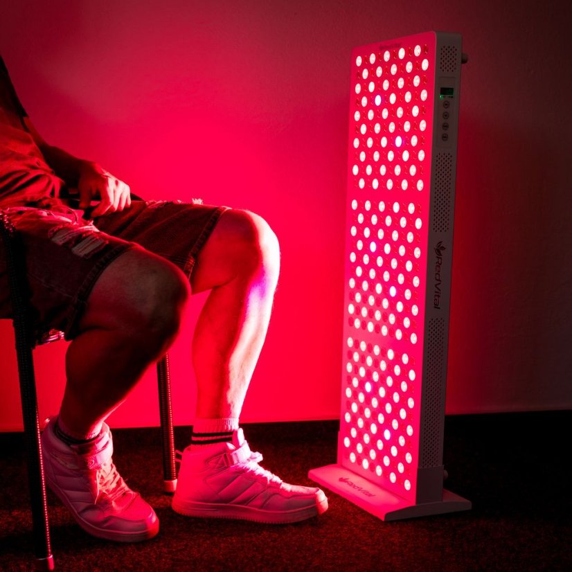 Středně velký panel na terapii červený světlem