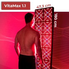 Velký panel pro terapii červeným světlem VitaMax 1.1 se 7 vlnovými délkami