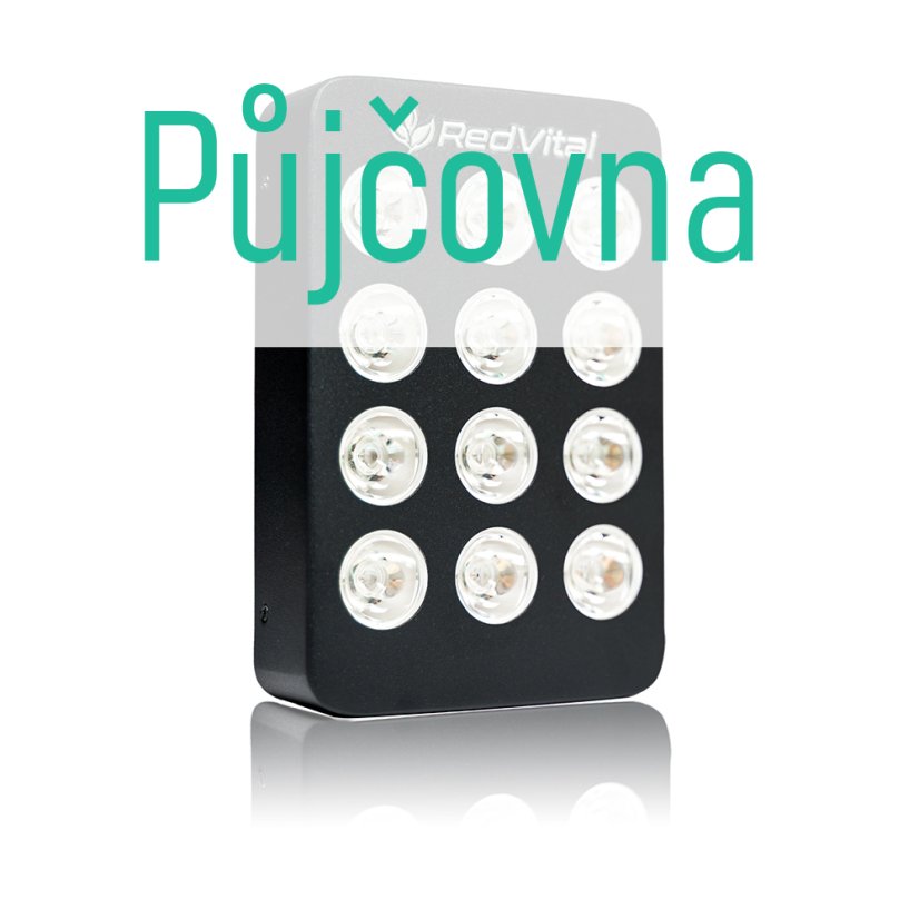 Půjčovna zařízení pro terapii červeným světlem, VitaPort 1.0