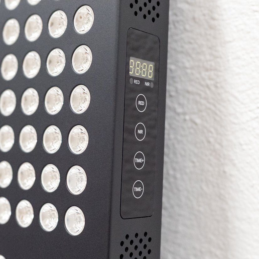 Ovládání na panelu VitaMax 1.1