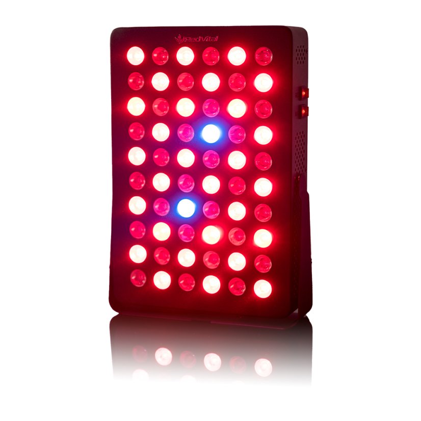 Biohacking v kostce: 7 spektrálních pásem v jednom kompaktním stolním panelu.