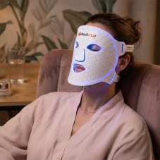 Bílá VitaMask 1.0: Světelná terapie pro redukci vrásek a omlazení tváře