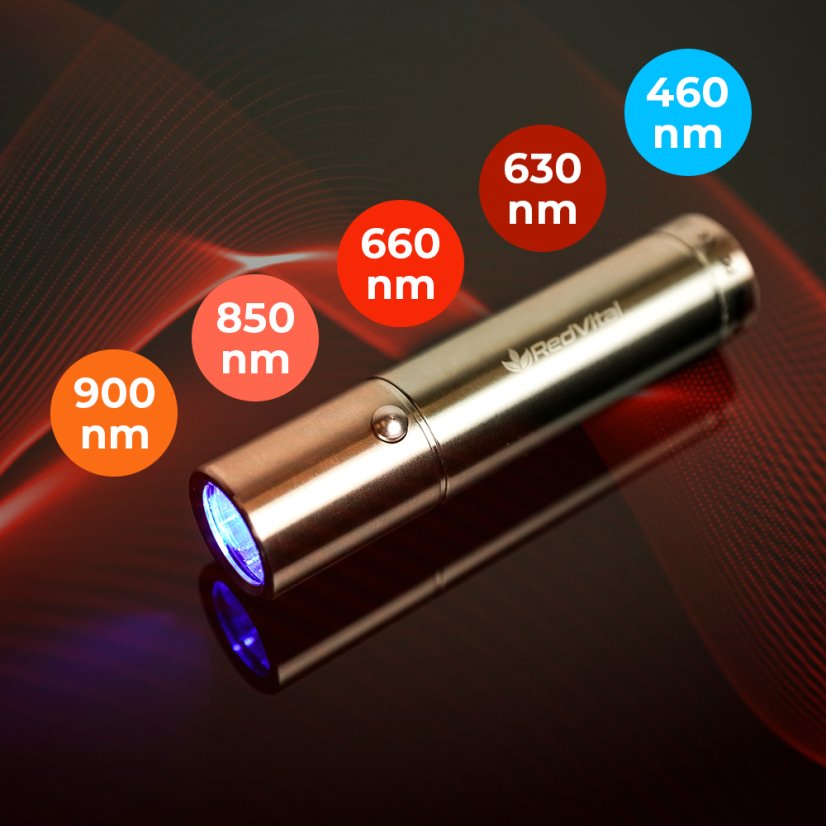 Zápůjčka přístroje VitaSpot 12W pro péči o pleť a regeneraci tkání