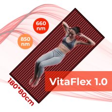 Podložka pro terapii červeným světlem 180x80 cm VitaFlex 1.0
