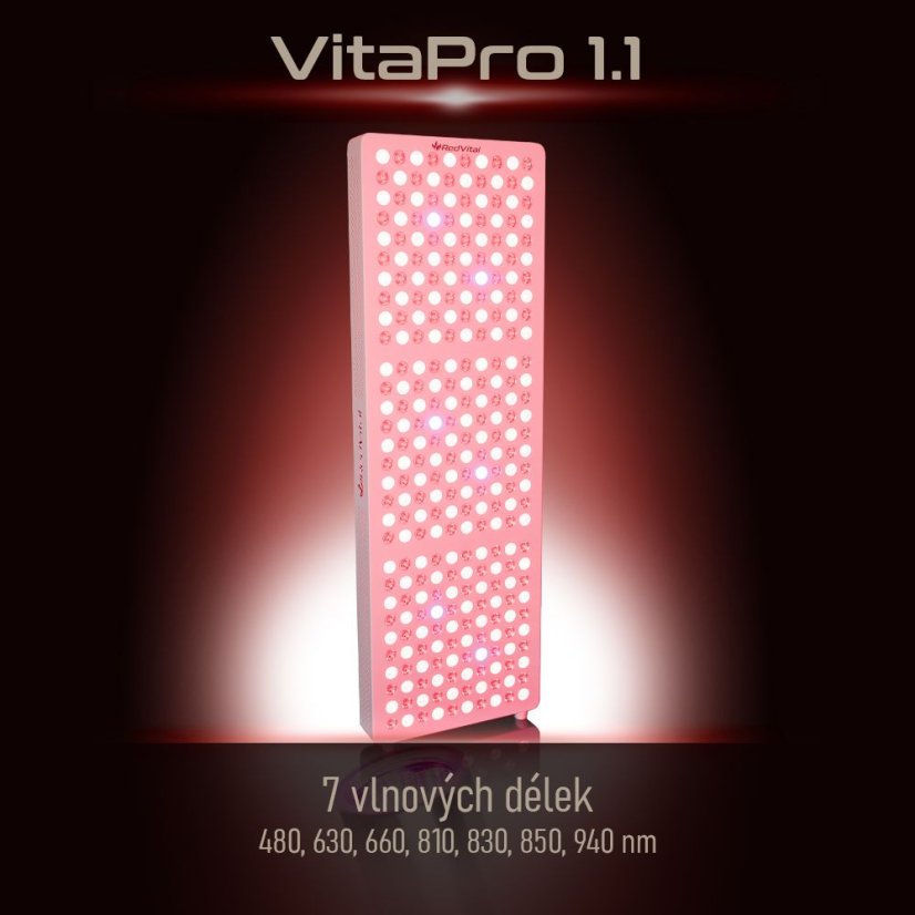 Bílý panel pro domácí i profi RLT