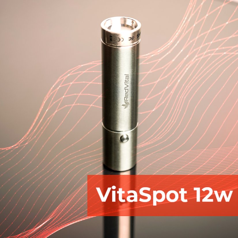 Vyzkoušení 5 vlnových délek pera VitaSpot v rámci naší půjčovny