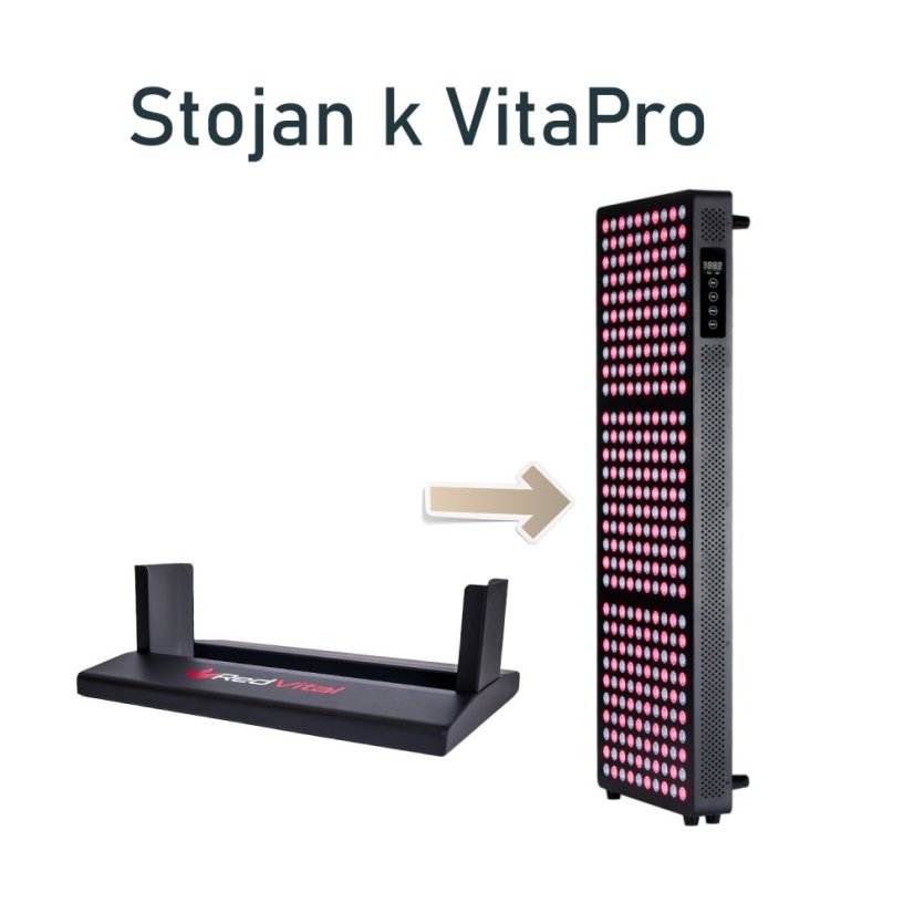 Praktický stojan pro VitaPro - Barva: bílá