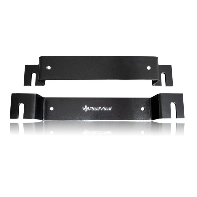 Závěsné konzole na zeď pro panely VitaPro - Barva: černá