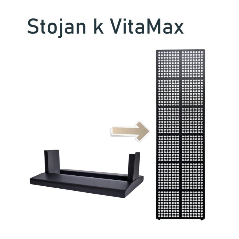 Praktický stojan pro VitaMax