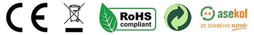 certifikáty kvality a nakládání s odpady