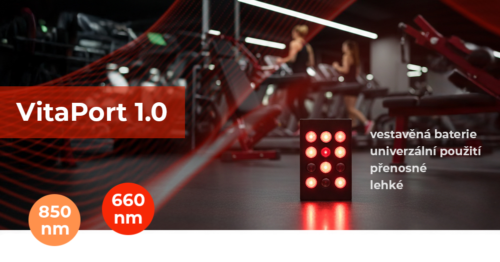 aku zařízení pro RLT pro regeneraci, pokožku, bolest kloubů