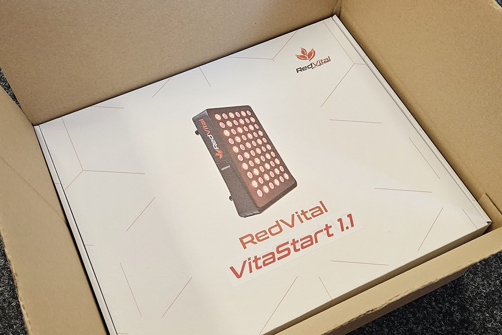 červené světlo zabaleno