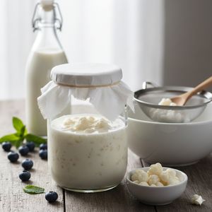 Domácí výroba kefíru