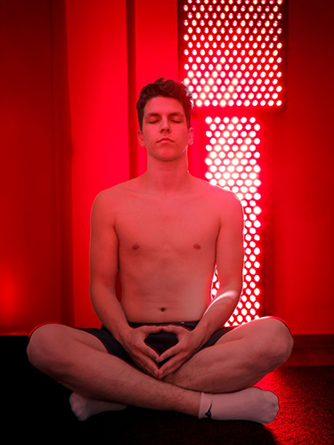 regenerace u terpie červeným světlem